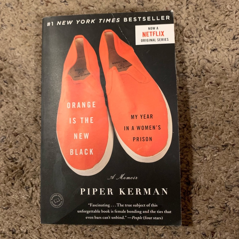 Orange is the New Black paperback book